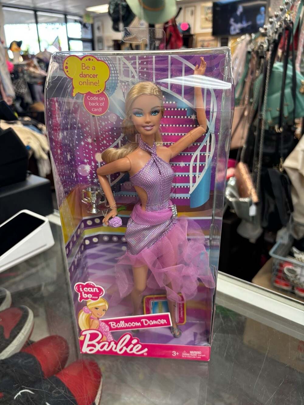 Mattel Barbie I Can Be... Ballroom Dancer Doll T2691